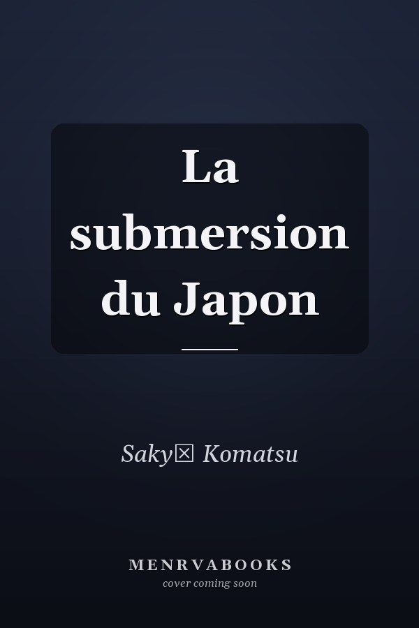 La submersion du Japon