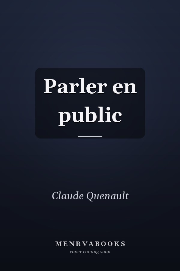 Parler en public