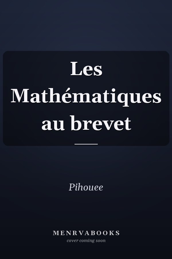 Les Mathématiques au brevet