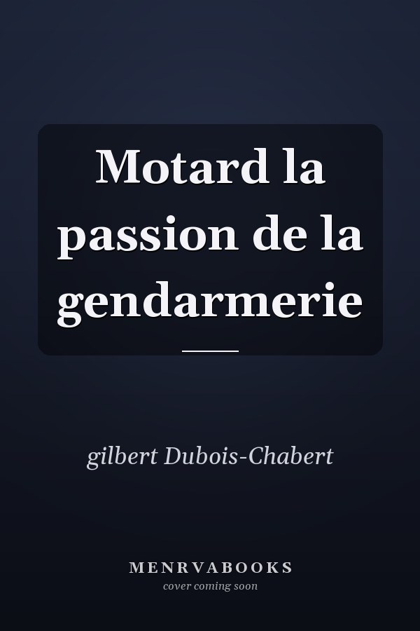 Motard la passion de la gendarmerie