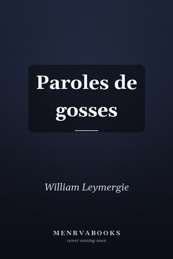 Paroles de gosses