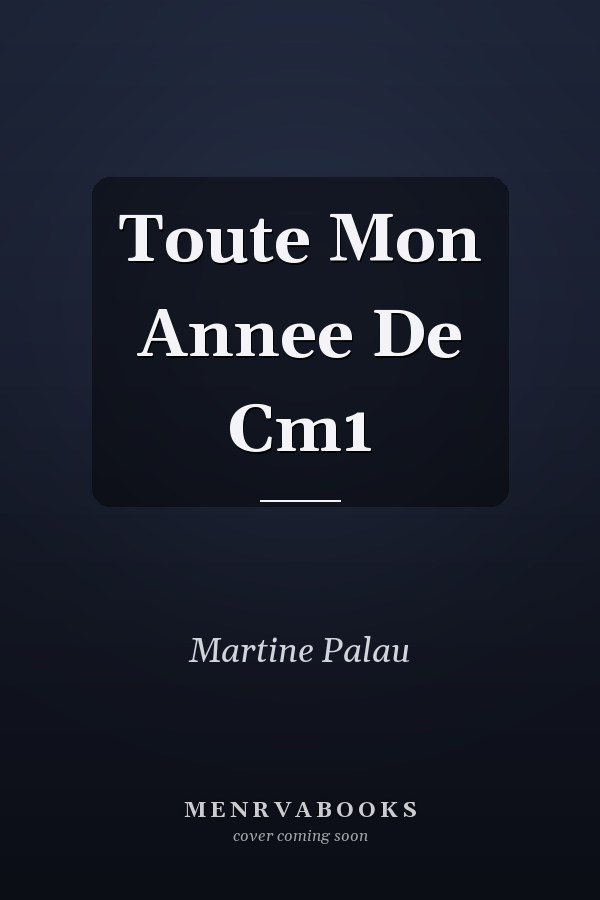 Toute Mon Annee De Cm1