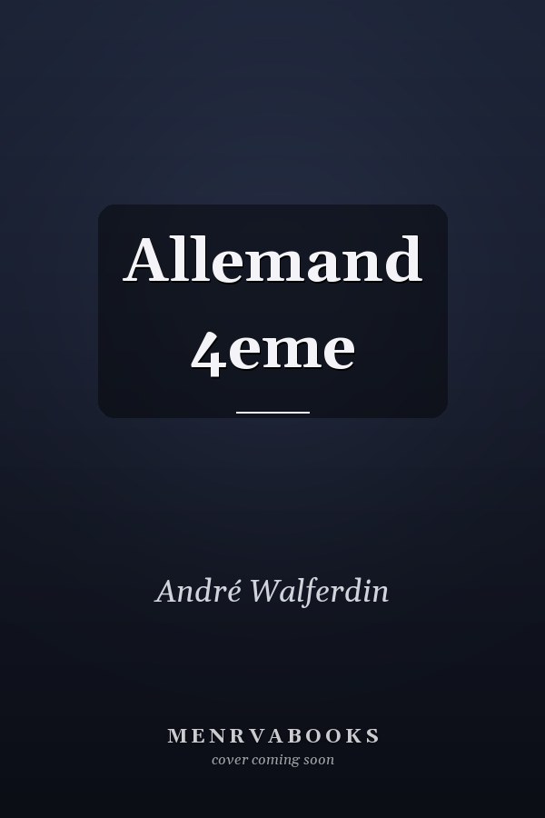 Allemand 4eme