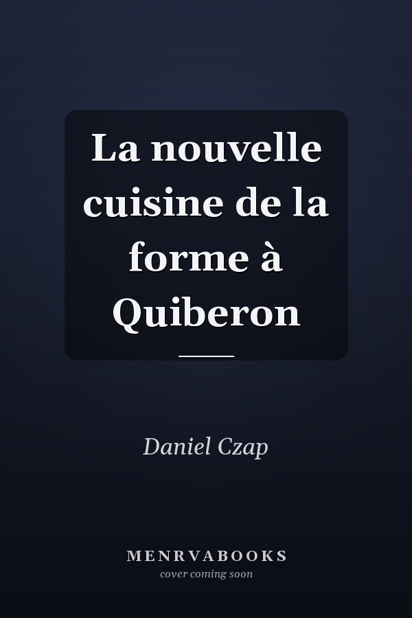 La nouvelle cuisine de la forme à Quiberon