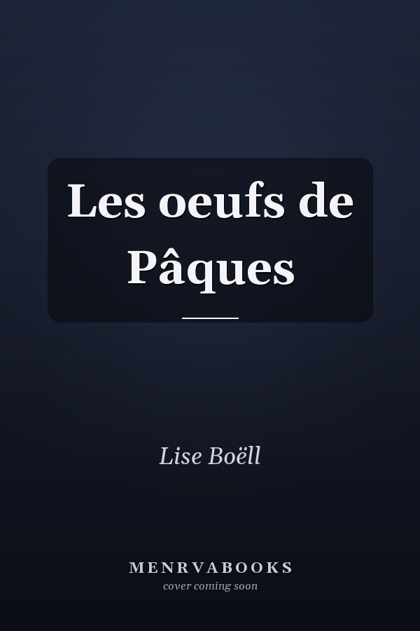Les oeufs de Pâques