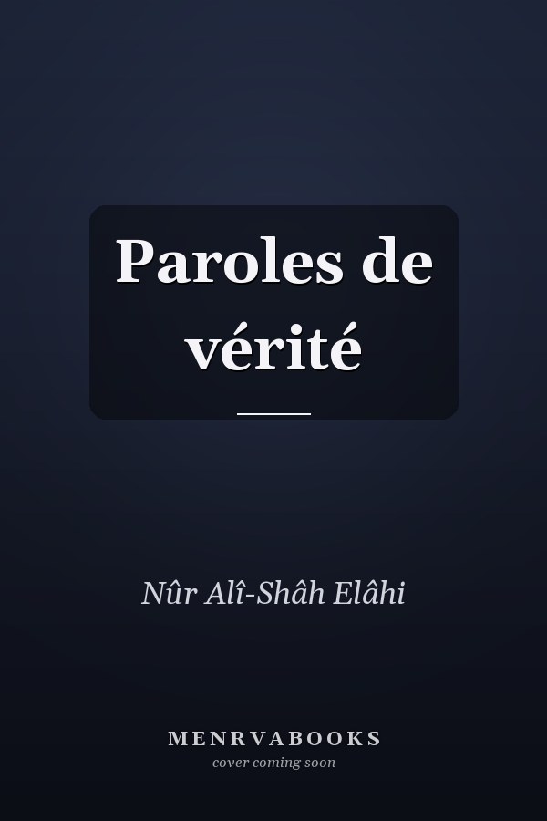 Paroles de vérité