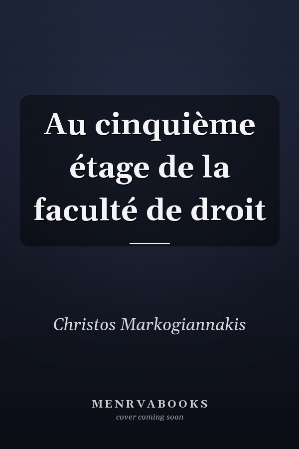 Au cinquième étage de la faculté de droit
