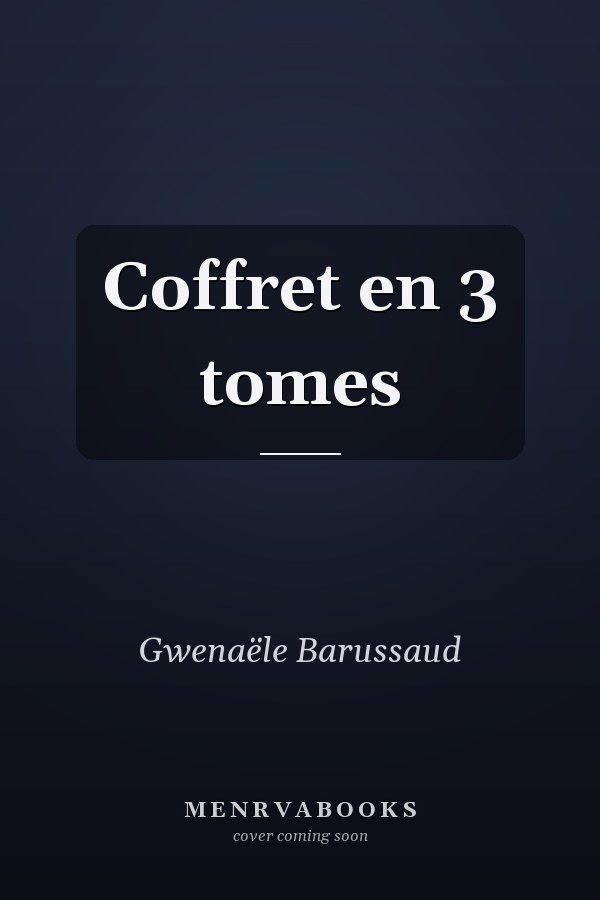 Coffret en 3 tomes