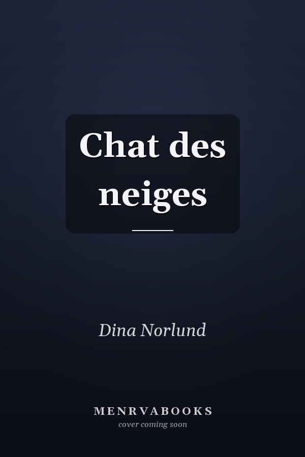 Chat des neiges