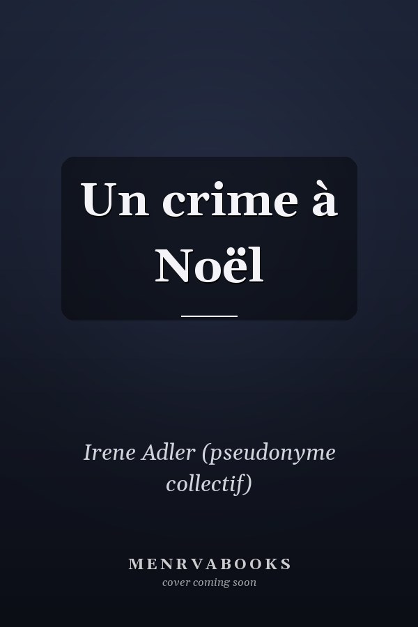 Un crime à Noël