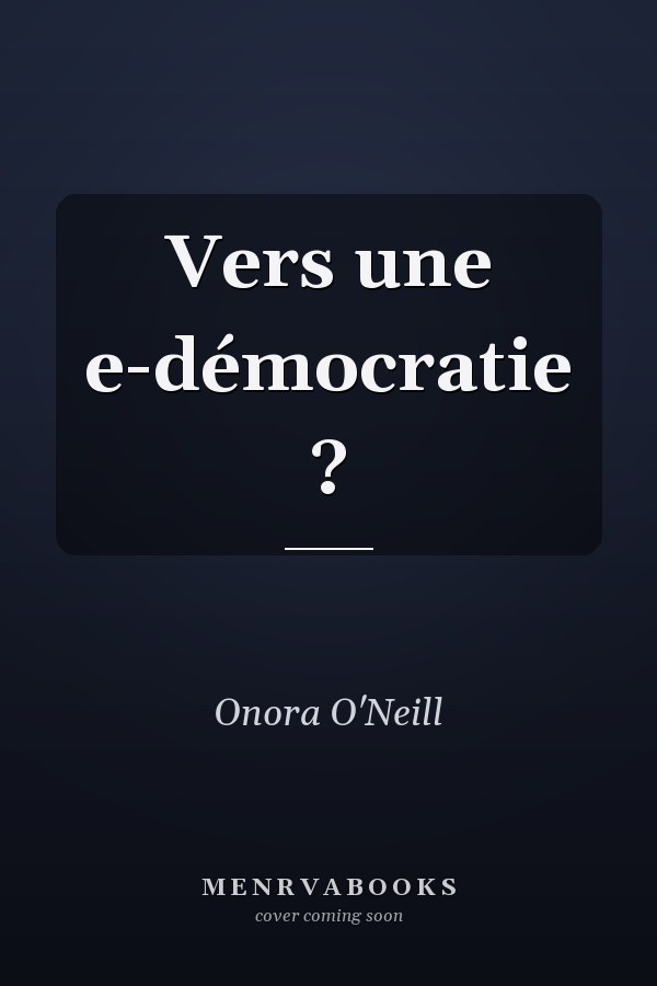 Vers une e-démocratie ?