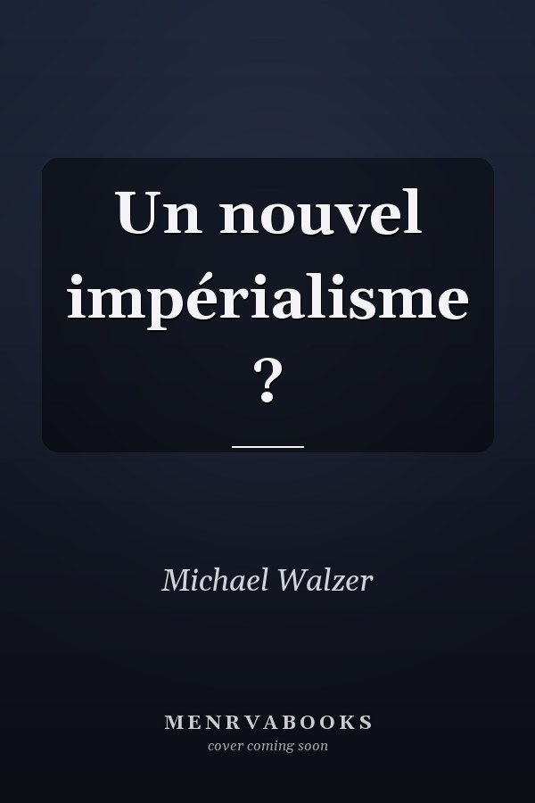 Un nouvel impérialisme ?