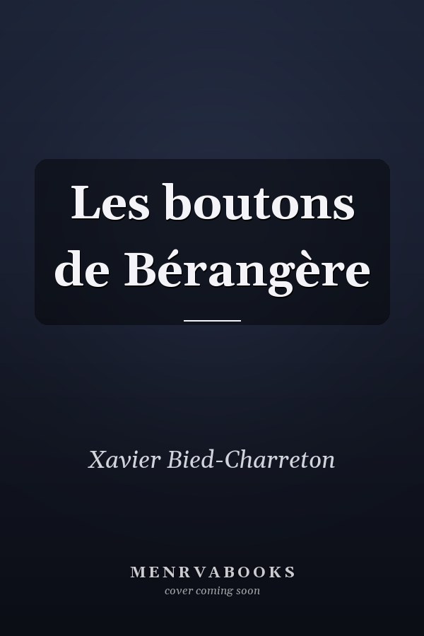 Les boutons de Bérangère