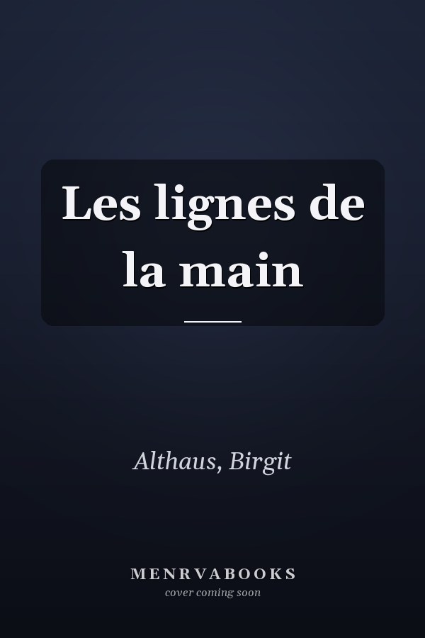 Les lignes de la main