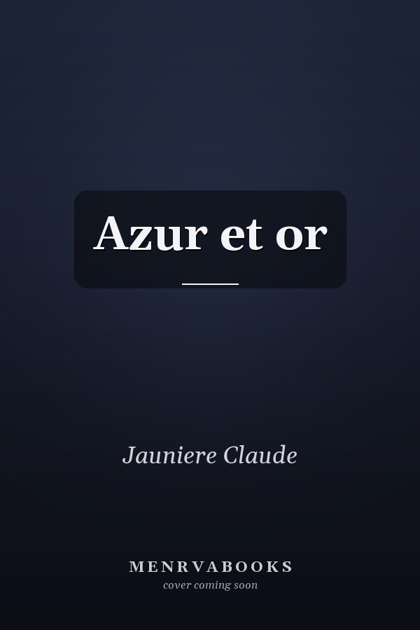 Azur et or