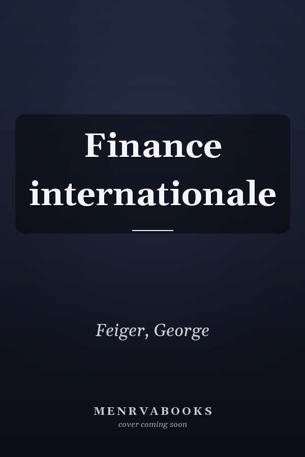 Finance internationale