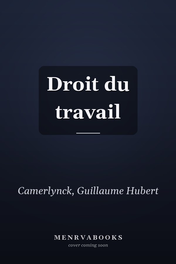 Droit du travail
