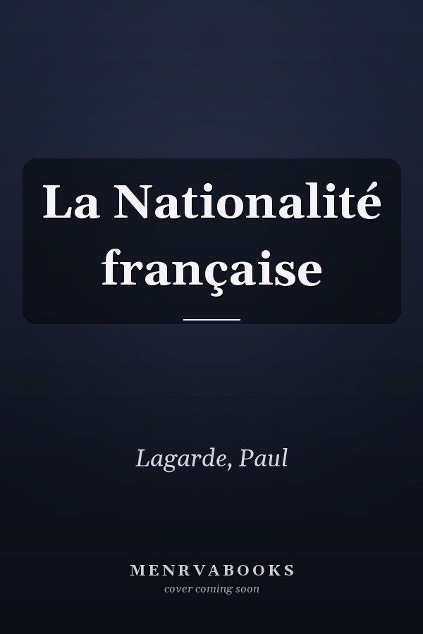 La Nationalité française