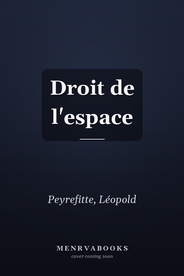 Droit de l'espace