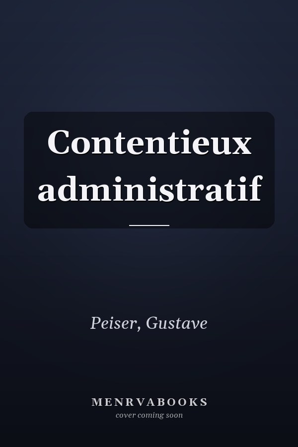 Contentieux administratif
