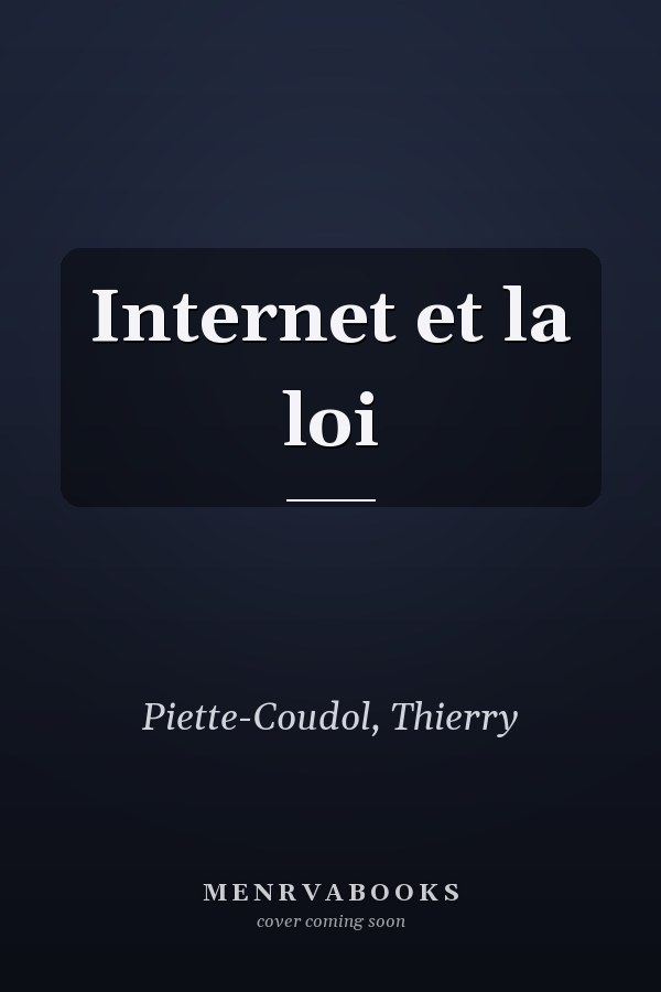 Internet et la loi