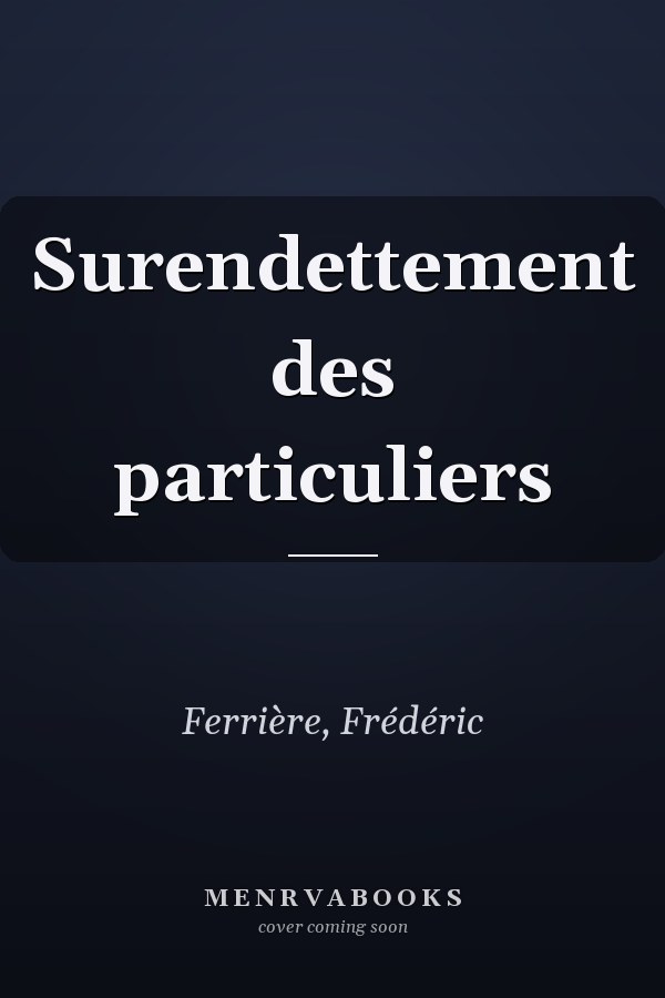 Surendettement des particuliers