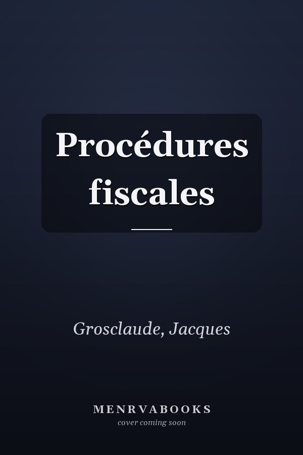 Procédures fiscales