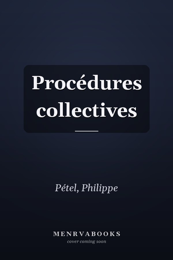 Procédures collectives