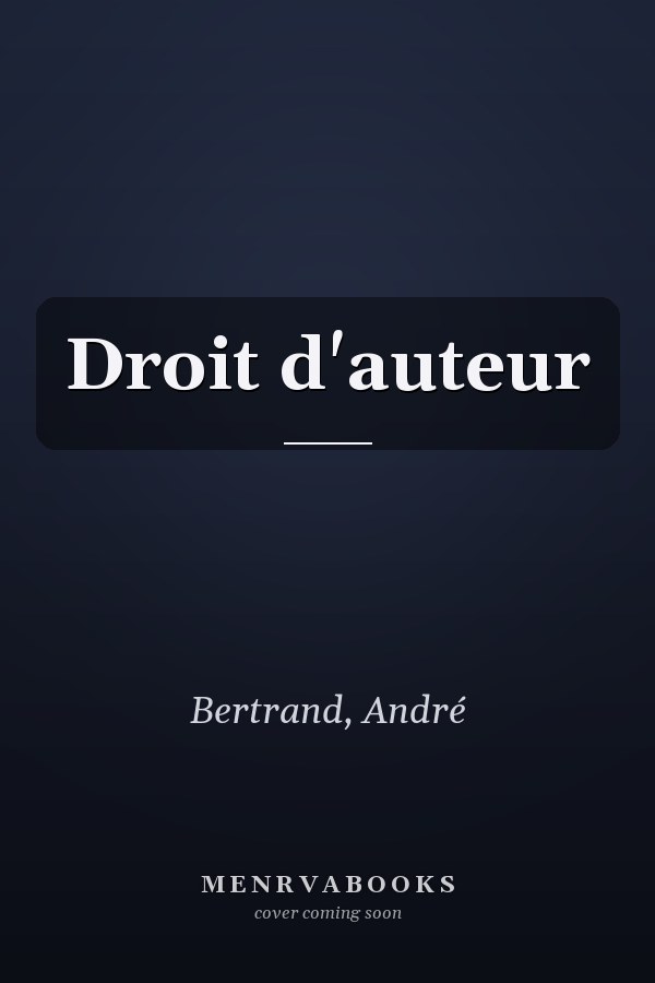 Droit d'auteur