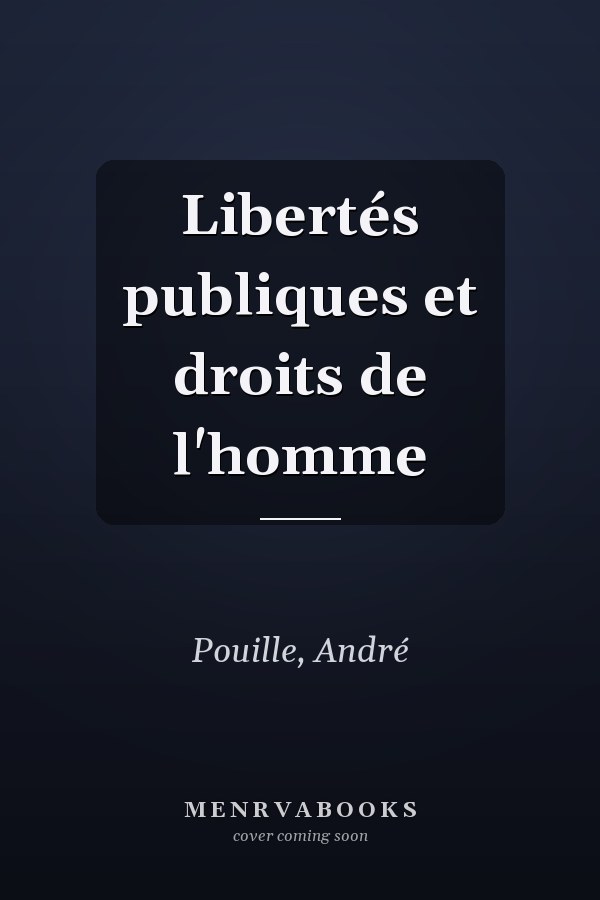 Libertés publiques et droits de l'homme