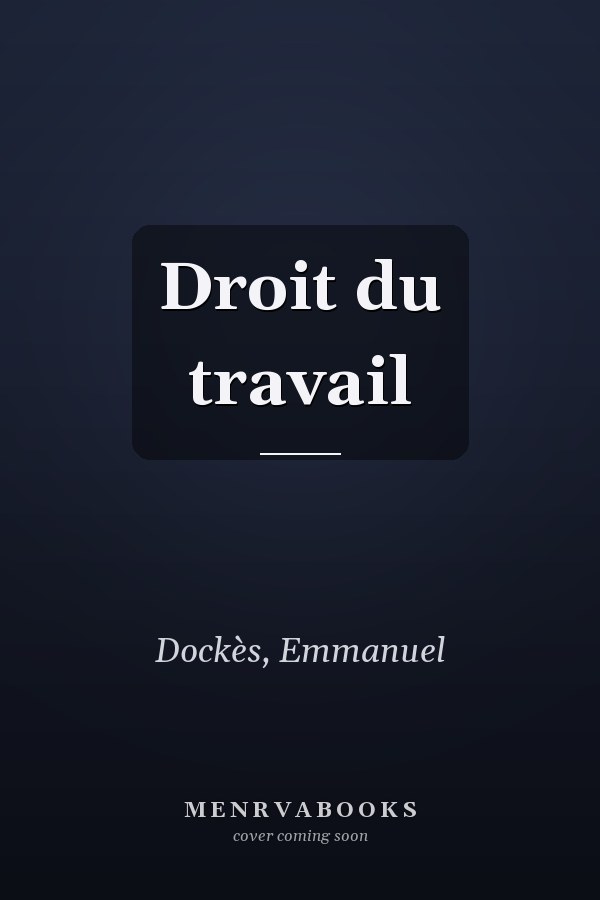 Droit du travail