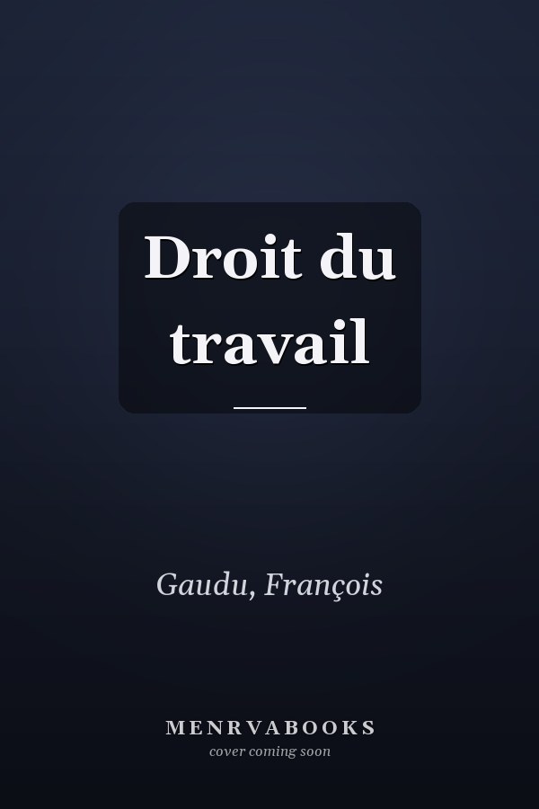 Droit du travail