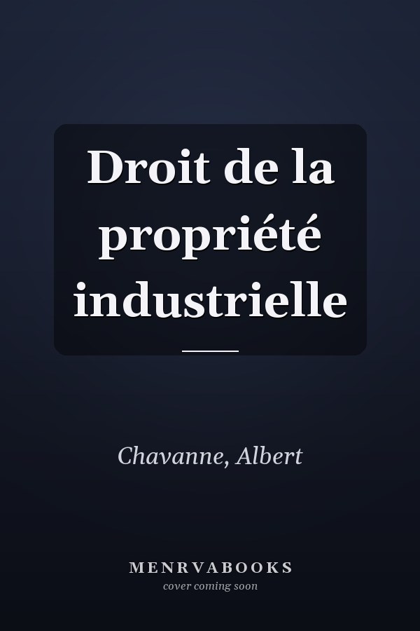 Droit de la propriété industrielle