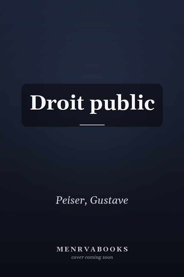 Droit public