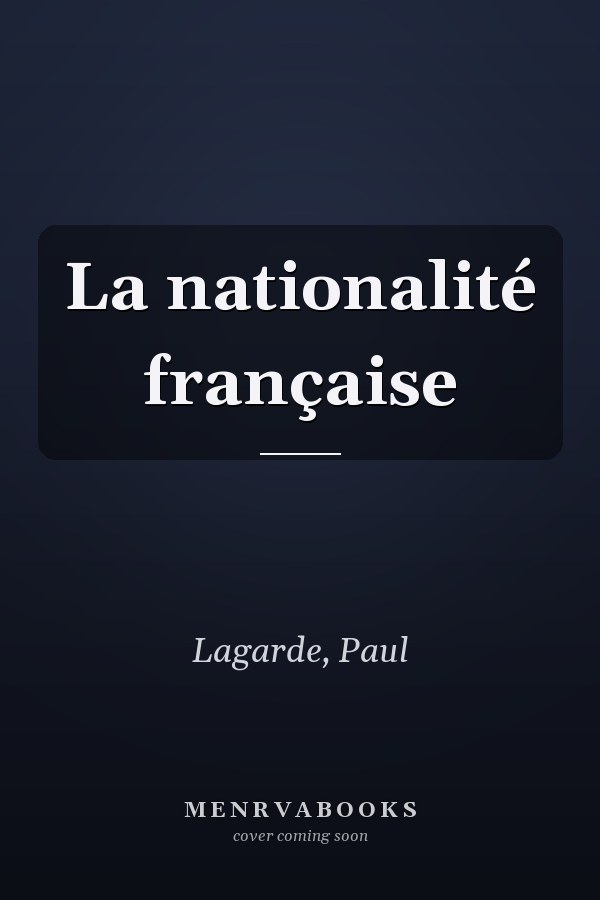 La nationalité française