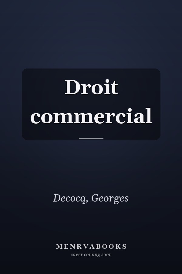 Droit commercial