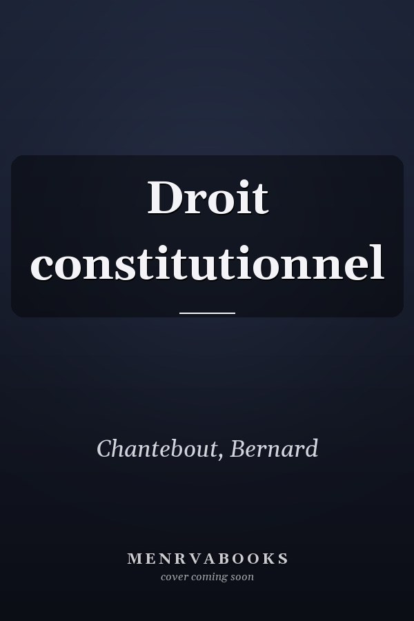 Droit constitutionnel