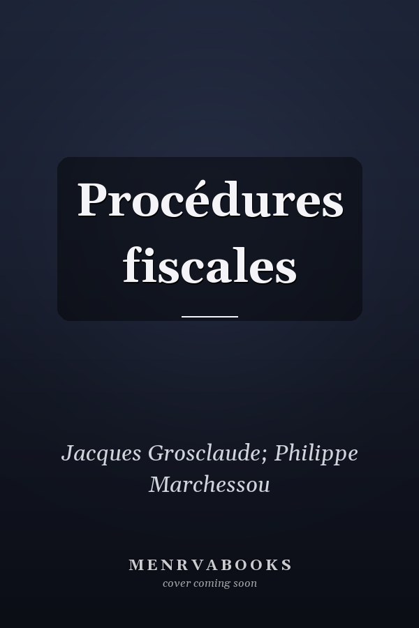 Procédures fiscales