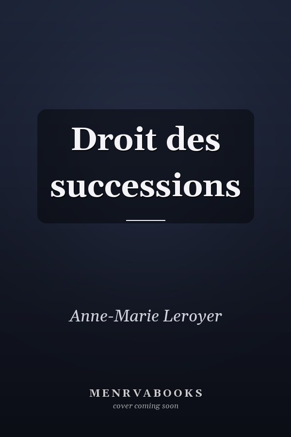 Droit des successions