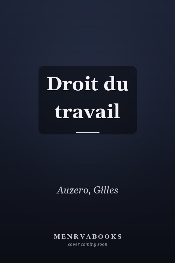 Droit du travail