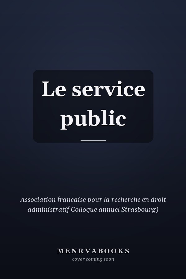 Le service public