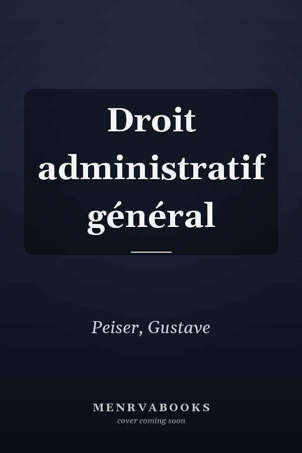 Droit administratif général