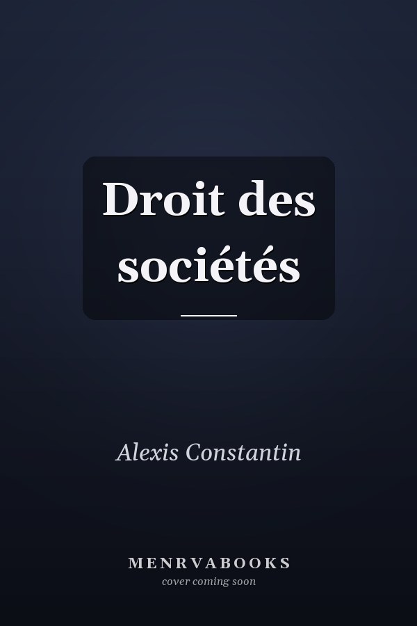 Droit des sociétés