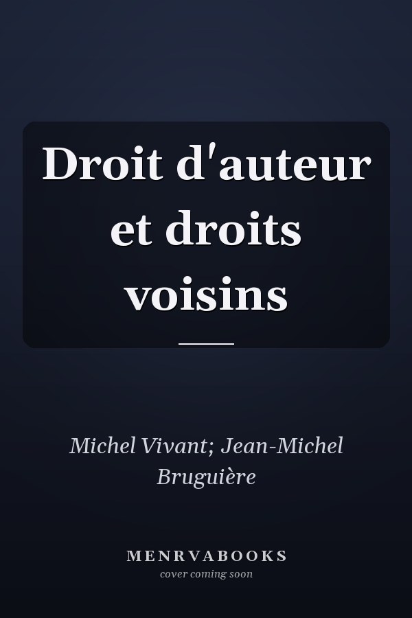 Droit d'auteur et droits voisins
