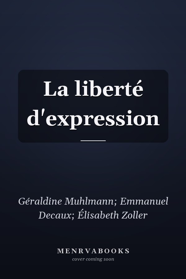La liberté d'expression