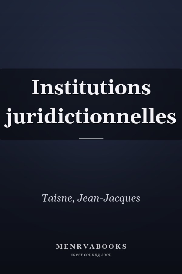 Institutions juridictionnelles