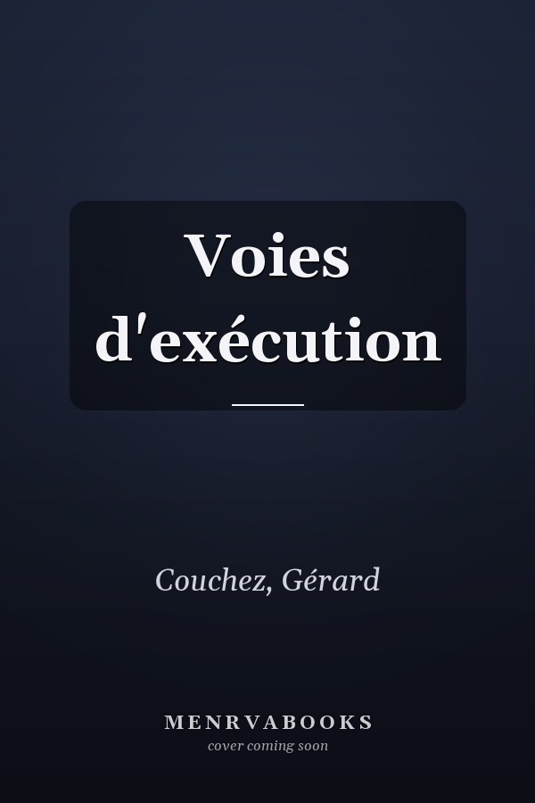 Voies d'exécution