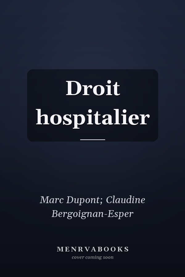 Droit hospitalier