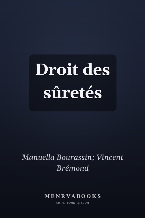 Droit des sûretés