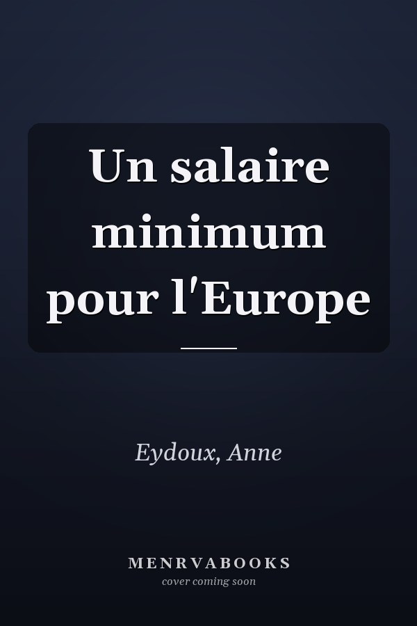 Un salaire minimum pour l'Europe